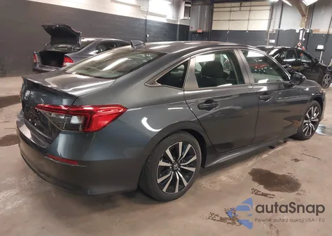 2022 Honda Civic Ex from USA, damaged, VIN 2HGFE1F71NH314380